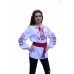 Embroidered blouse "Aroma of Summer"